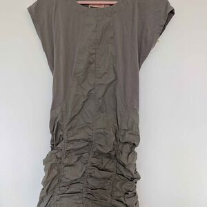 Core by Wearables/XCVI Aviana ruched cap sleeve dress Size Small